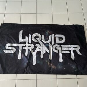 Limited Edition WAKAAN Liquid Stranger Double-sided Tour Flag